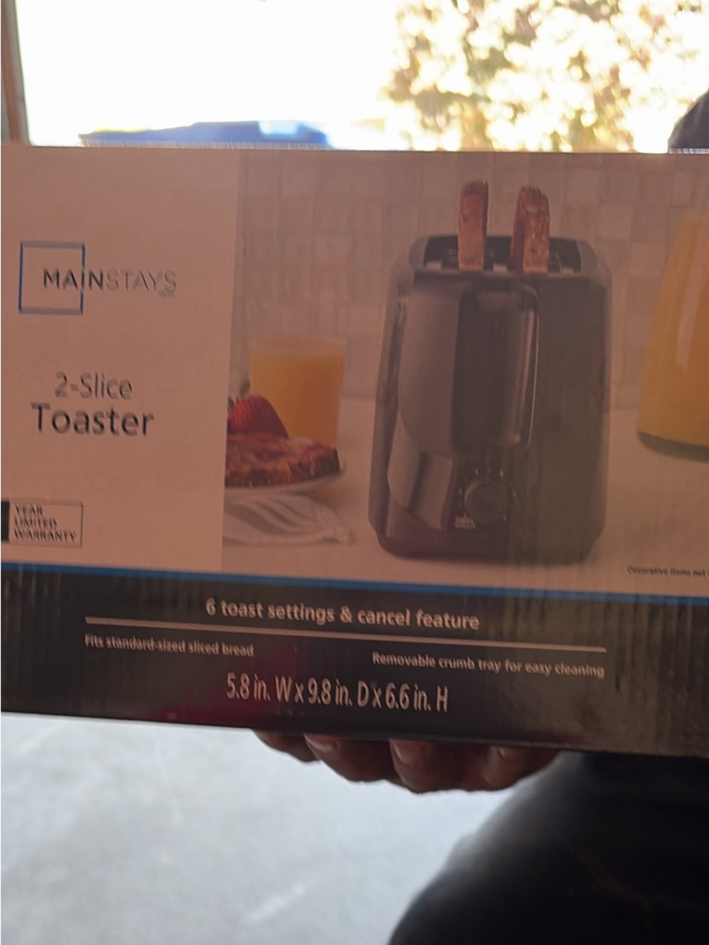 Toaster Box - Not an Electronics Portable Audio/Video Item